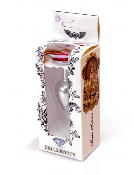 Plug-Jawellery Silver PLUG- Pink