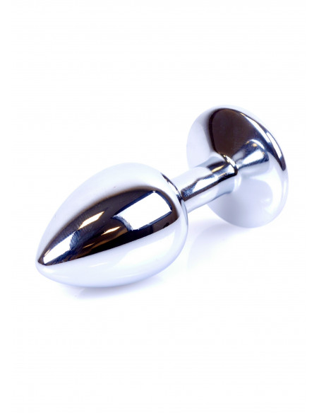 Plug-Jawellery Silver PLUG- Clear
