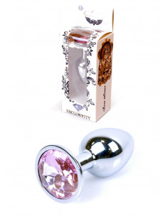 Plug-Jawellery Silver PLUG- Rose