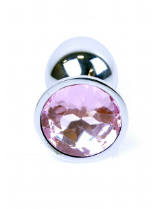 Plug-Jawellery Silver PLUG- Rose 2