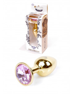 Plug-Jawellery Gold PLUG- Rose