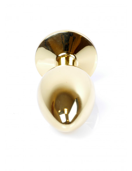 Plug-Jawellery Gold PLUG- Red