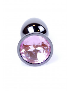 Plug-Jawellery Dark Silver PLUG- Rose 2