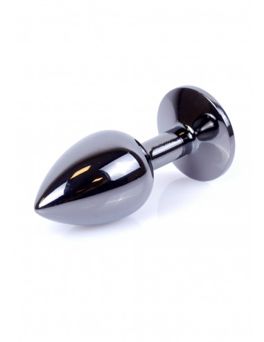 Plug-Jawellery Dark Silver PLUG- Green