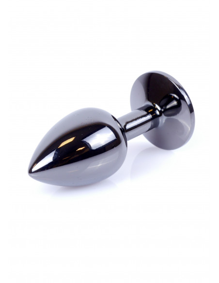 Plug-Jawellery Dark Silver PLUG- Green