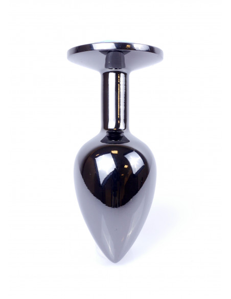 Plug-Jawellery Dark Silver PLUG- Green