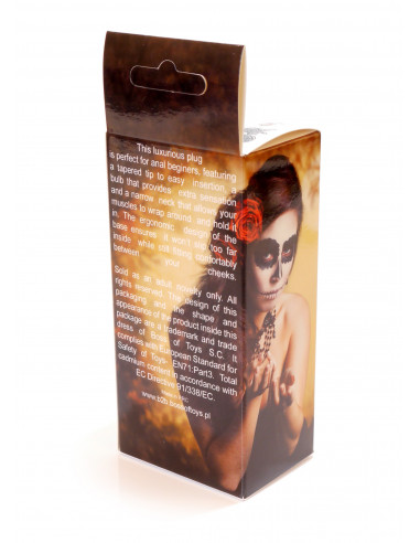 Plug-Jawellery Dark Silver PLUG- Green