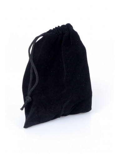 Plug-Jawellery Silver BUTT PLUG- Red