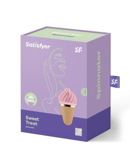 Stymulator-Satisfyer layons Sweet Temptation Pink/Brown