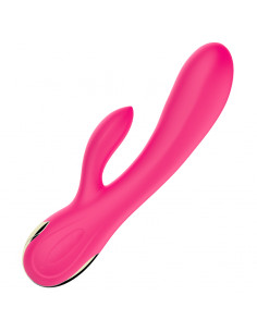 Wibrator-Silicone Vibrator USB 7 Function + Booster / Heating
