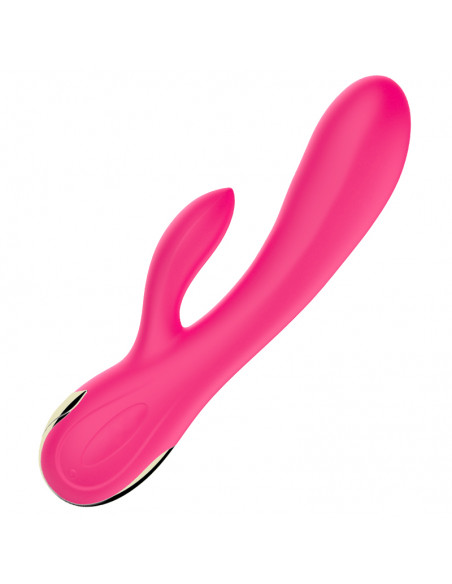 Wibrator-Silicone Vibrator USB 7 Function + Booster / Heating