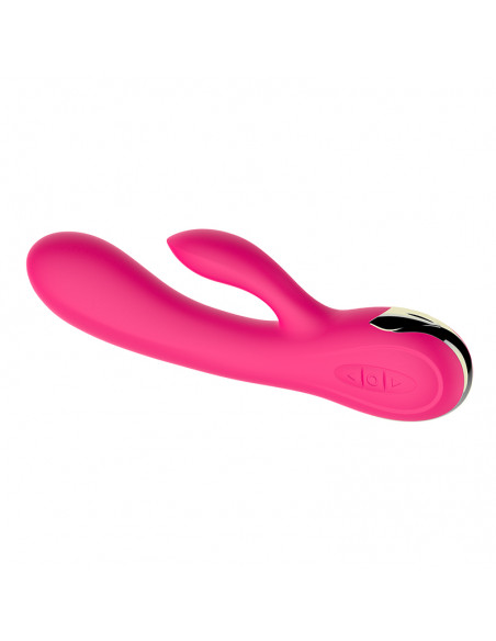 Wibrator-Silicone Vibrator USB 7 Function + Booster / Heating