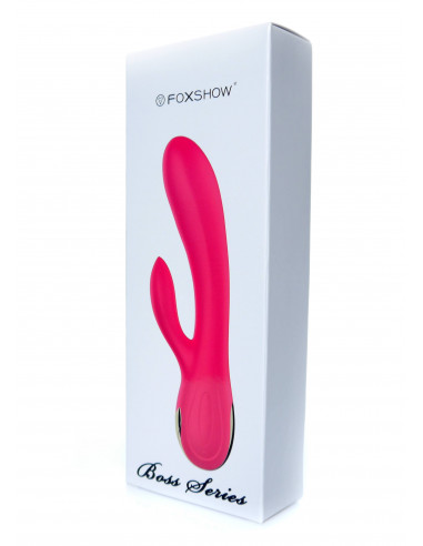 Wibrator-Silicone Vibrator USB 7 Function + Booster / Heating