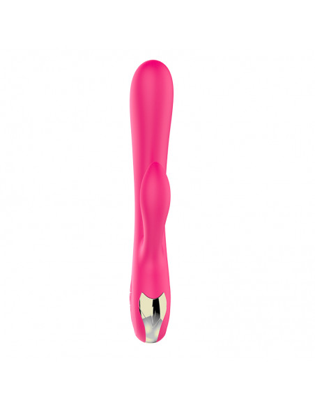 Wibrator-Silicone Vibrator USB 7 Function + Booster / Heating