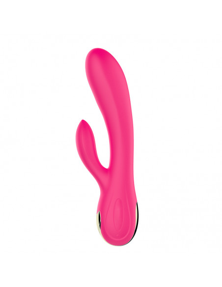 Wibrator-Silicone Vibrator USB 7 Function + Booster / Heating