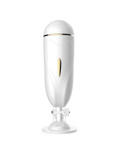 Masturbator-Vibrating Masturbation Cup USB 7 + Interactive Function / Talk Mode