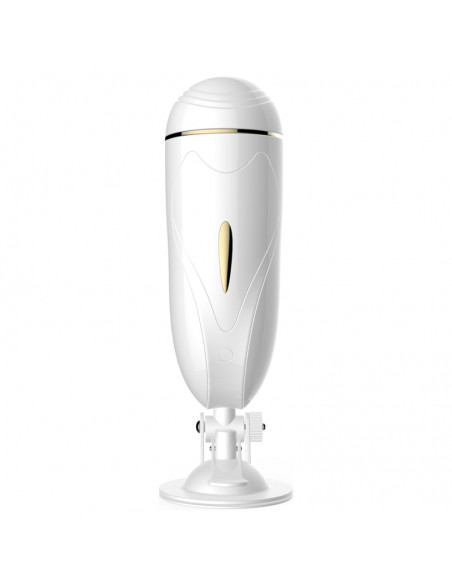 Masturbator-Vibrating Masturbation Cup USB 7 + Interactive Function / Talk Mode