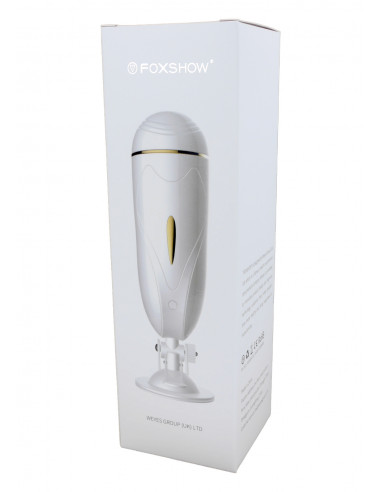 Masturbator-Vibrating Masturbation Cup USB 7 + Interactive Function / Talk Mode