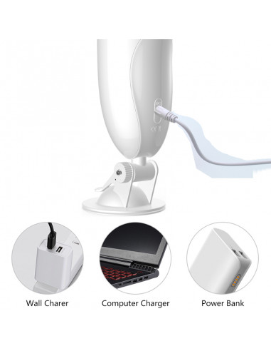 Masturbator-Vibrating Masturbation Cup USB 7 + Interactive Function / Talk Mode