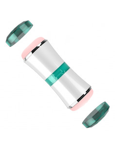 Masturbator-Masturbation Cup - Double Ends