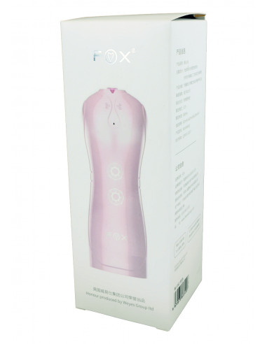 Masturbator-Vibrating and Flashing Masturbation Cup USB 7+7 Function / Talk Mode