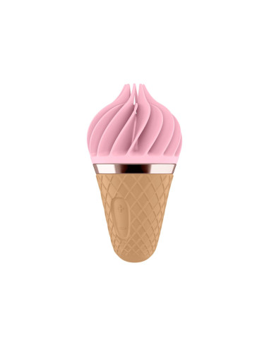 Stymulator-Satisfyer layons Sweet Temptation Pink/Brown