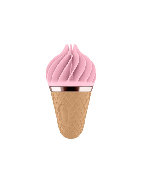 Stymulator-Satisfyer layons Sweet Temptation Pink/Brown