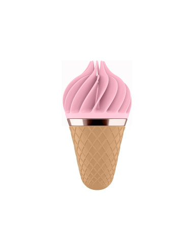 Stymulator-Satisfyer layons Sweet Temptation Pink/Brown