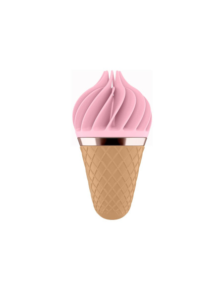 Stymulator-Satisfyer layons Sweet Temptation Pink/Brown