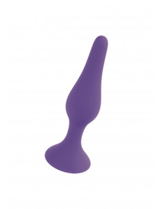 Plug-Silicone Plug Purple - Small