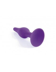 Plug-Silicone Plug Purple - Small 2