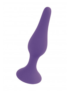 Plug-Silicone Plug Purple - Large