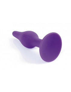Plug-Silicone Plug Purple - Large 2