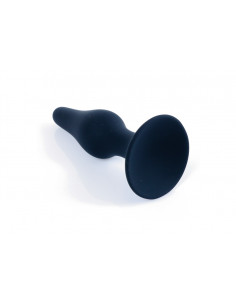 Plug-Silicone Plug Black - Small 2
