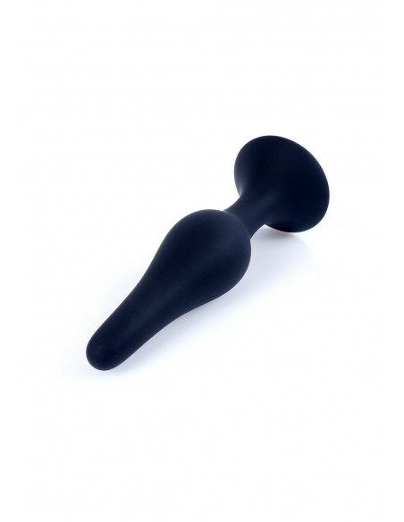 Plug-Silicone Plug Black - Small