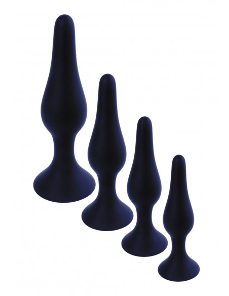 Plug-Silicone Plug Black - Small