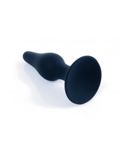 Plug-Silicone Plug Black - Medium 2