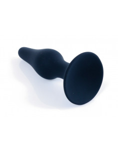 Plug-Silicone Plug Black - Large 2