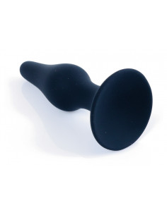 Plug-Silicone Plug Black - Extra Large 2