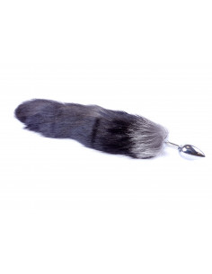 Plug-Fox TAIL- Black XXL 2