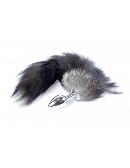 Plug-Fox TAIL- Black XXL