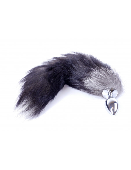 Plug-Fox TAIL- Black XXL