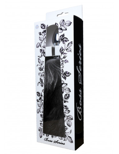 Plug-Fox TAIL- Black XXL