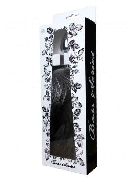 Plug-Fox TAIL- Black XXL