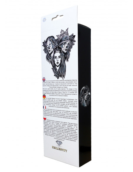 Plug-Fox TAIL- Black XXL