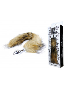 Plug-Fox TAIL- Brown XL