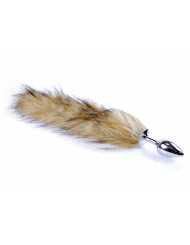Plug-Fox TAIL- Brown XL