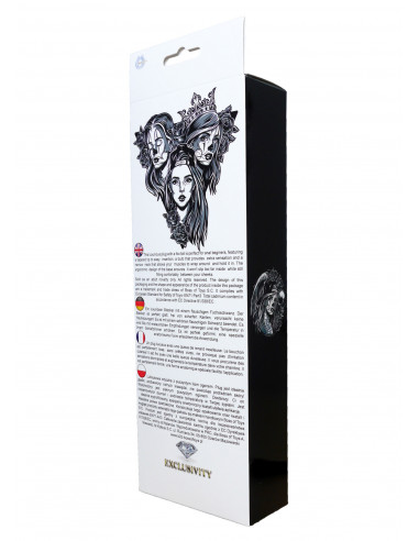 Plug-Fox TAIL- Brown XL