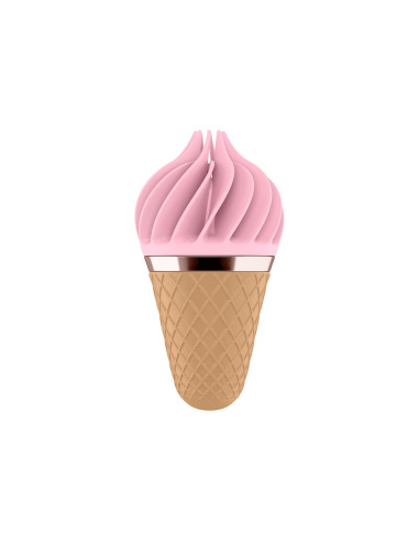 Stymulator-Satisfyer layons Sweet Temptation Pink/Brown