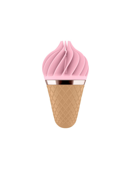 Stymulator-Satisfyer layons Sweet Temptation Pink/Brown